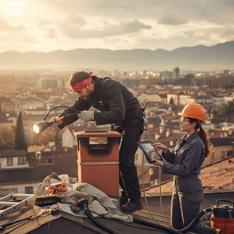 Chimney Assessment in Los Angeles, CA