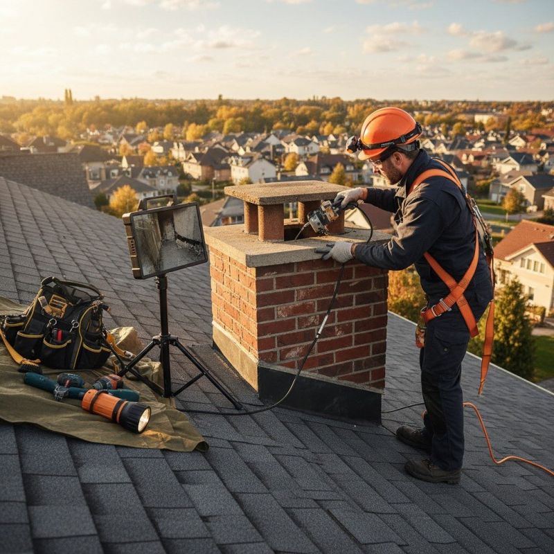 Chimney Inspection Service in Houston, TX