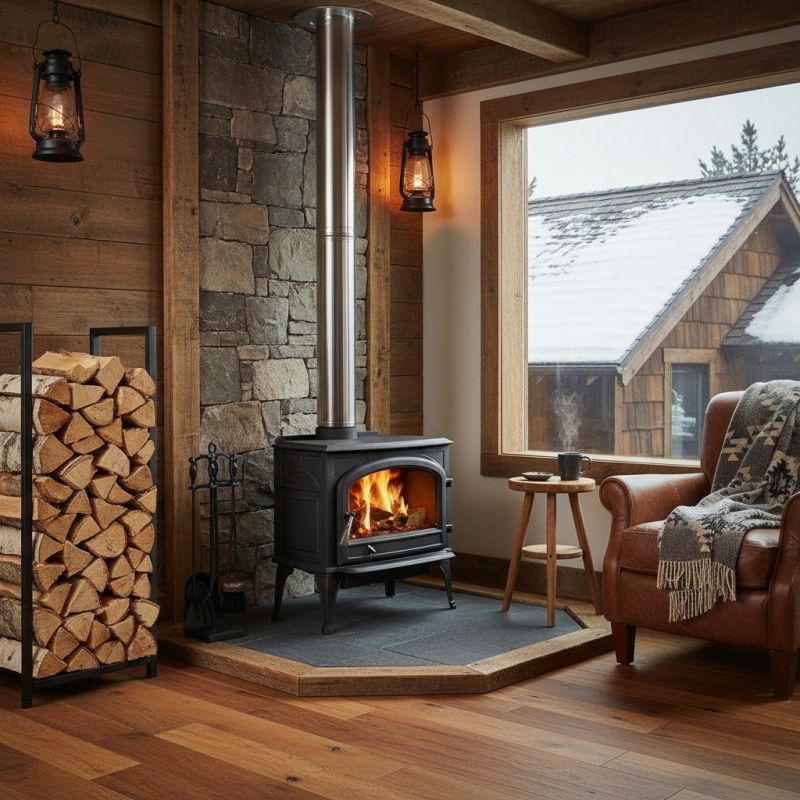 Wood Stove Chimney Service