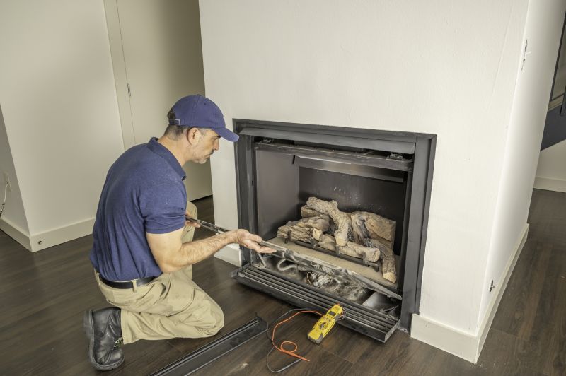 Local Wood Stove Chimney Service pros at work
