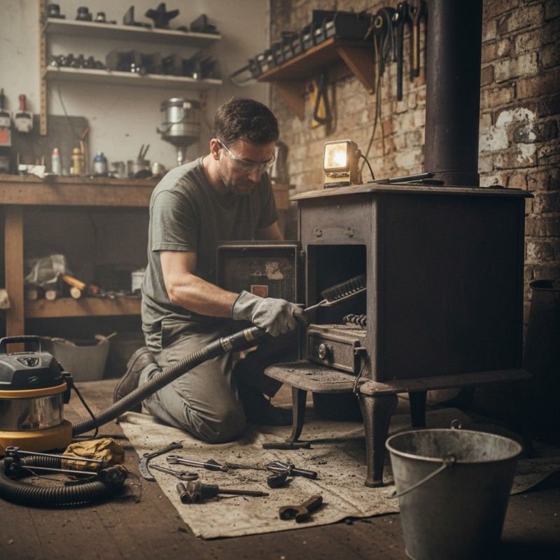 Contact About Wood Stove Chimney Service