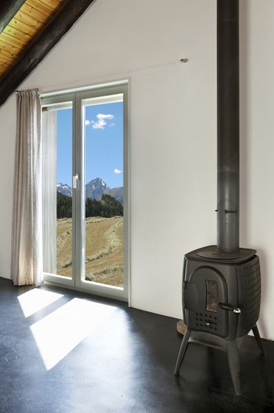 Wood Burner Flue Installation