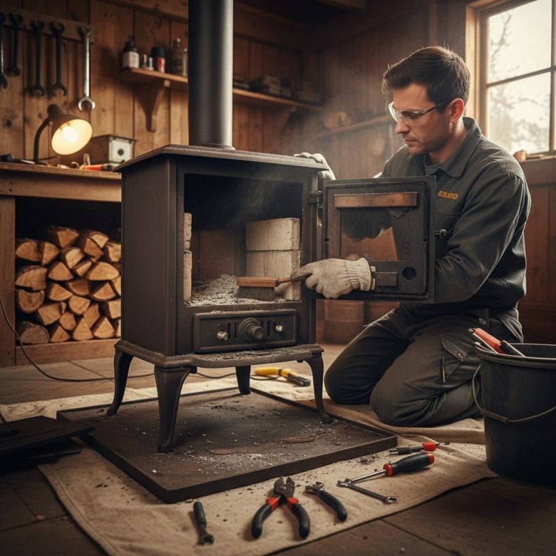 Wood Stove Chimney Service