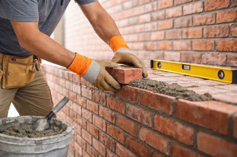 Brick Chimney Installation in Worcester, MA
