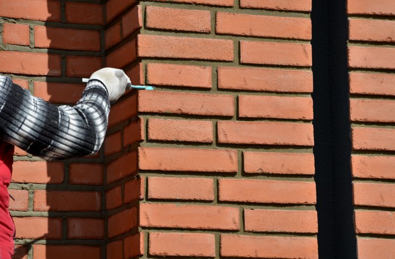 Brick Fence Installation in Stamford, CT