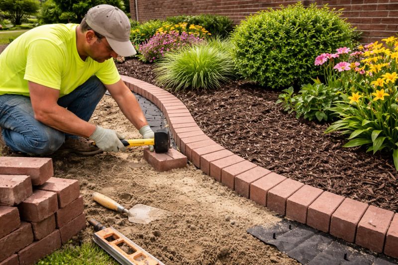 Brick Landscaping Service in Worcester, MA