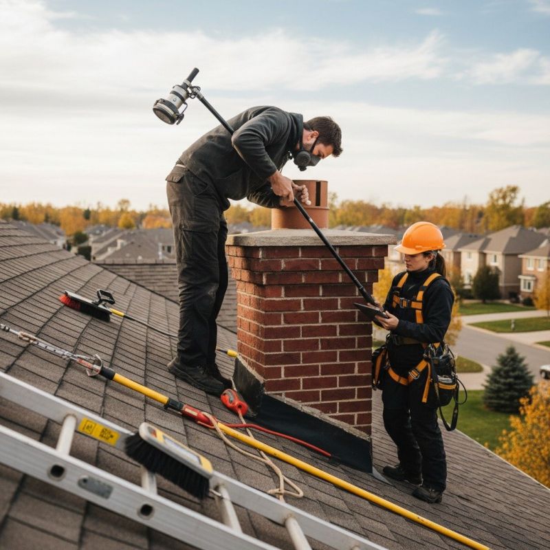 Chimney Assessment in Pasadena, CA
