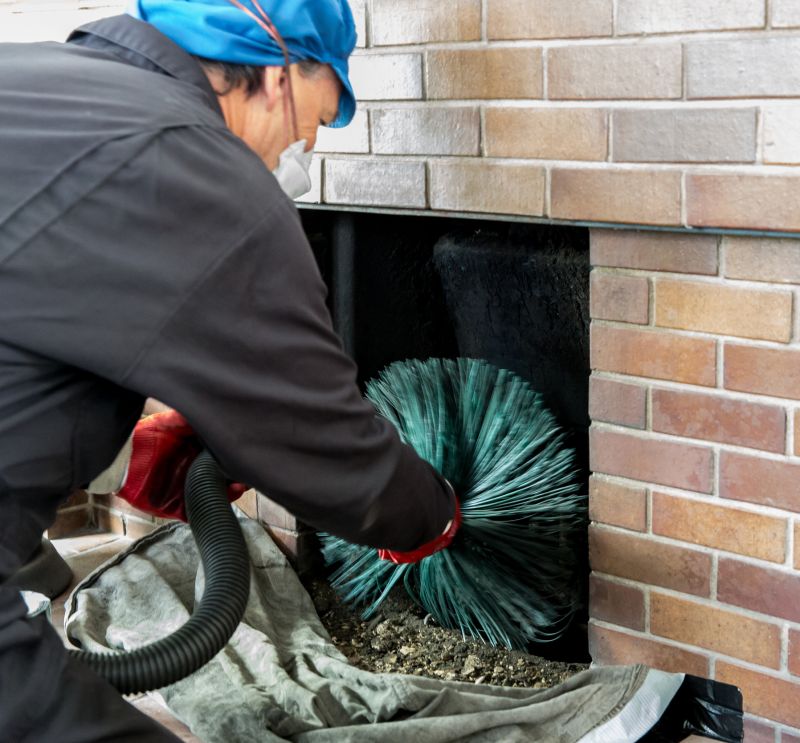 Chimney Sweeping in Napa, CA