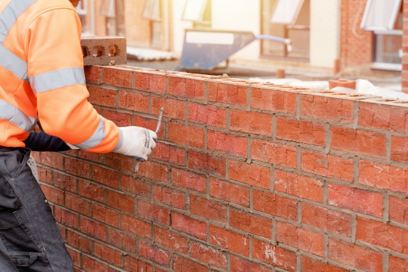 Masonry Wall Installation in West Hartford, CT