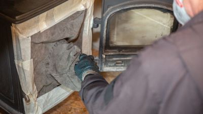 Wood Stove Chimney Service