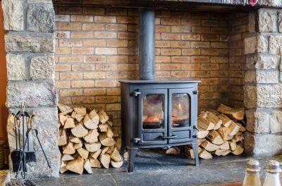Wood Stove Chimney Service